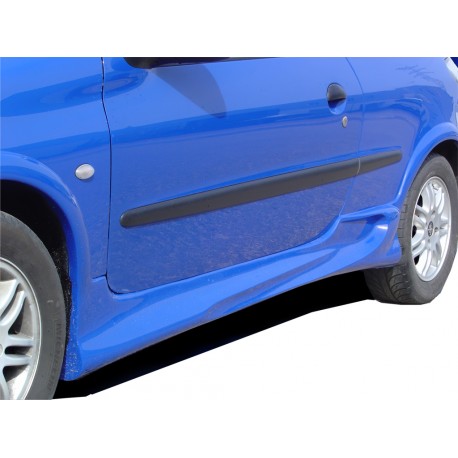 Minigonne laterali sottoporta Peugeot 206 Cobra