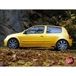 Minigonne laterali sottoporta Renault Clio