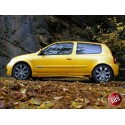 Minigonne laterali sottoporta Renault Clio
