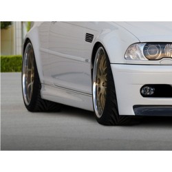 Minigonne laterali sottoporta BMW E46 Cabrio M3 Look