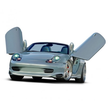 Sottoparaurti anteriore Porsche Boxster