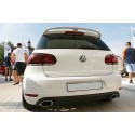 Spoiler lunotto Volkswagen Golf VI 