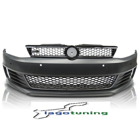 Paraurti anteriore Volkwagen Jetta VI 2011- GLI Style (PDC)