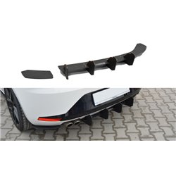 Spoiler estrattore sottoparaurti posteriore Seat Leon MK3 FR 2012-