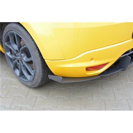 Spoiler sottoparaurti laterali posteriore Renault Megane 3 RS 10-15