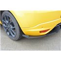 Spoiler sottoparaurti laterali posteriori Renault Megane 3 RS 10-15