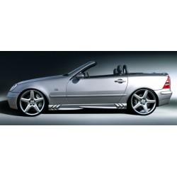 Minigonne laterali sottoporta Mercedes SLK R170