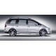 Minigonne laterali sottoporta Volkswagen Sharan