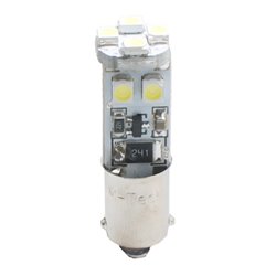 Diodo LED L315 Ba9s 8xSMD3528 CANBUS bianco