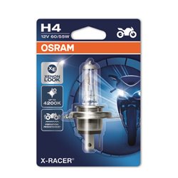Lampada alogena OSRAM X-Racer H4