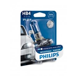 Lampada alogena Philips HB4 WhiteVision P22d 12V