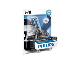 Lampada alogena Philips H8 WhiteVision PGJ19-1 12V 35W