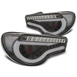 Coppia fari LED BAR posteriori Toyota GT86 2012- Neri