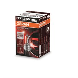 Lampada alogena OSRAM TRUCKSTAR H7 24V 70W
