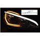 Fari Led tube light vera luce diurna Peugeot 208 12-15 Chrome