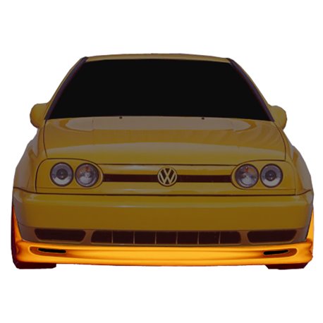 Spoiler sottoparaurti anteriore Volkswagen Golf III Racing
