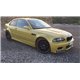 Spoiler sottoparaurti flap anteriori BMW Serie 3 E46 CSL Look
