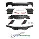 Paraurti posteriore BMW G30 2017- M-Performance Style PDC