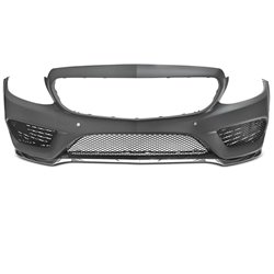 Paraurti anteriore Mercedes W205 2014- AMG Style (PDC)