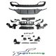 Paraurti posteriore Mercedes W205 2014- AMG Style (PDC)