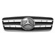 Mercedes CLK W208 96-02 Griglia calandra anteriore nera e cromata
