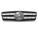 Mercedes CLK W208 96-02 Griglia calandra anteriore nera e cromata