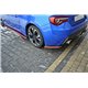 Sottoparaurti laterali posteriori V.2 Subaru BRZ 2017-