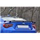 Estensione spoiler posteriore V.2 Subaru BRZ 2017- / Toyota GT86