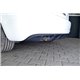 Audi A3 8P 08-12 Sportback Spoiler estrattore sottoparaurti posteriore RS3