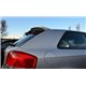 Audi A3 8P 3 Porte Spoiler alettone posteriore lunotto RS3 Look