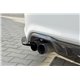 Sottoparaurti splitter laterali posteriori BMW M2 F87 Coupe 2016-