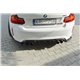 Sottoparaurti splitter laterali posteriori BMW M2 F87 Coupe 2016-
