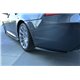 Sottoparaurti splitter laterali posteriori BMW serie 5 E60/E61 M-PACK 2003-2010