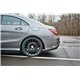 Sottoparaurti splitter laterali posteriori Mercedes CLA C117 AMG-Line 2017-