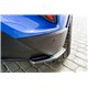 Sottoparaurti splitter laterali posteriori Toyota C-HR 2016-