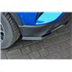 Sottoparaurti splitter laterali posteriori Toyota C-HR 2016-
