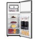 BI-150DP Matic Nuovo frigo doppia porta a compressore150Lt per Camper 