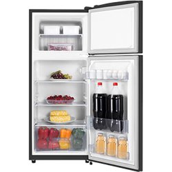 BI-150DP Matic Nuovo frigo doppia porta a compressore150Lt per Camper 