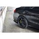Sottoparaurti splitter laterali posteriori Mercedes C43 AMG W205 2018-