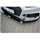 Spoiler sottoparaurti anteriore Audi RS5 MK2 F5 Coupe 2017-