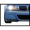 Spoiler sottoparaurti Flap anteriore in carbonio BMW E46 CSL