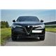 Sottoparaurti anteriore V.2 Alfa Romeo Stelvio 2016-