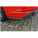 Sottoparaurti splitter laterali posteriori Audi A4 B9 S-Line 2015-