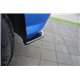 Sottoparaurti splitter laterali posteriori Audi Q2 Mk1 Sport 2016-