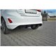 Sottoparaurti splitter laterali posteriori Ford Fiesta Mk8 ST-Line 2018-