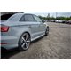 Lama sottoporta Audi RS3 8V Berlina 2017-