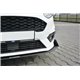 Lama sottoparaurti racing V.1 Ford Fiesta Mk8 ST/ ST-Line 2018- 