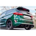 Estrattore sottoparaurti posteriore Ford Fiesta MK8 ST 2018-