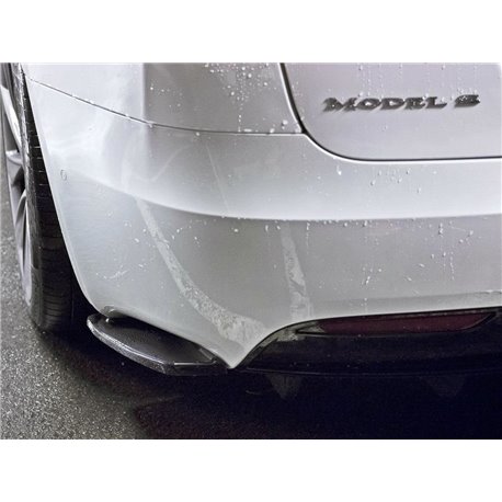Sottoparaurti splitter laterali Tesla Model S 2016-