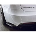 Sottoparaurti splitter laterali posteriori Tesla Model S 2016-